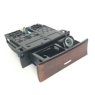 06-12 Mercedes GL350 GL450 GL550 ML550 Center Console Ash Tray Storage Wood OEM — 第 1/4 张图片
