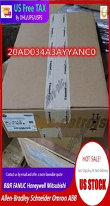 New Allen-Bradley 20AD034A3AYYANC0 Free Shipping - Picture 1 of 4