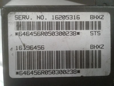 Передняя подвеска шасси ECM для багажника подходит для 95 DEVILLE 627068 - Изображение 1 из 3