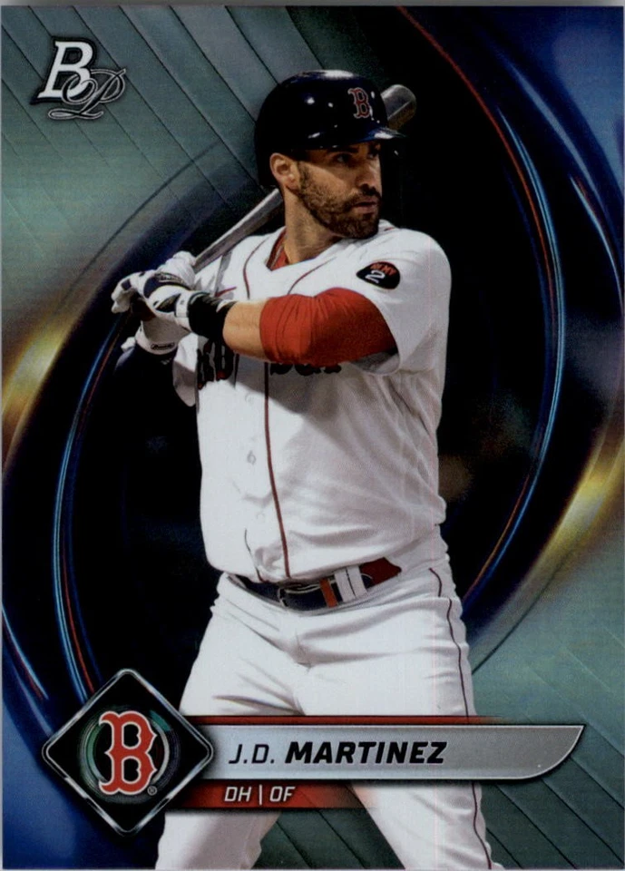 2022 Bowman Platinum Baseball Card Pick (Base) - Image 1 of 1