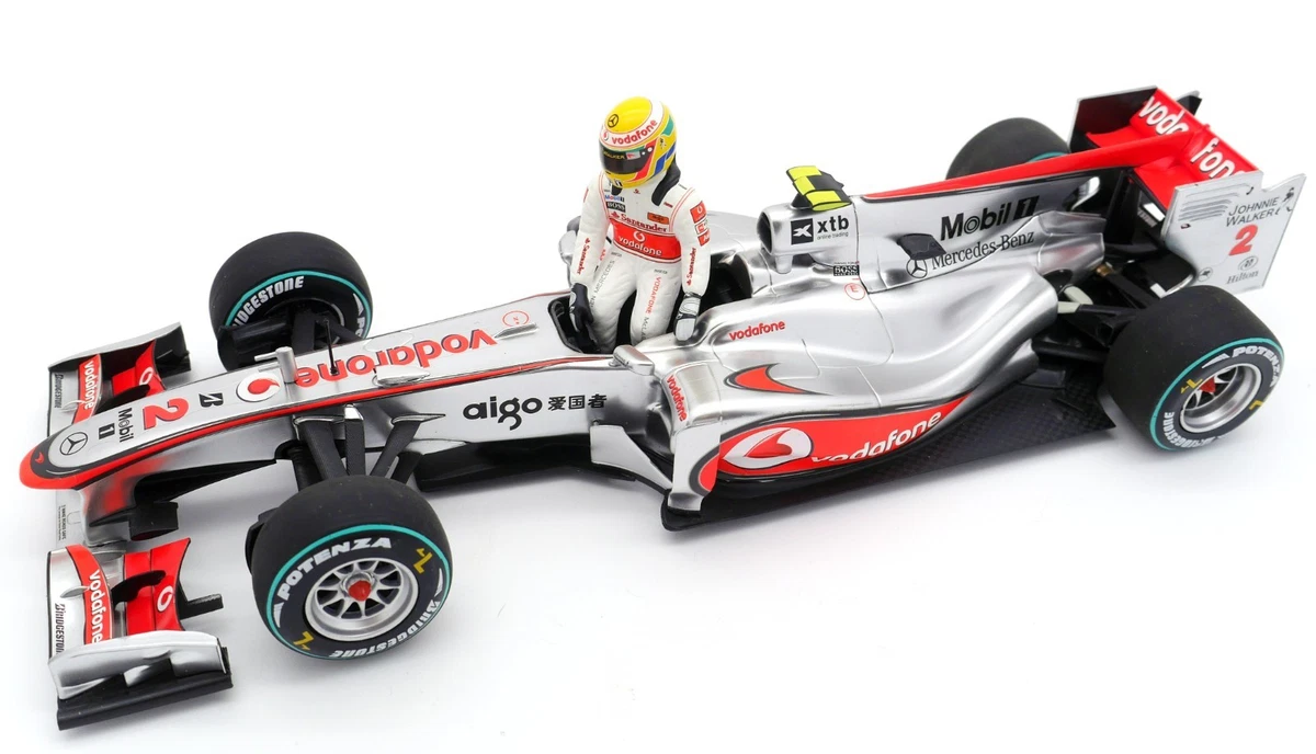 MINICHAMPS 1:18 Scale Diecast Formula 1 Cars Lewis Hamilton for