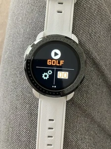 Bushnell iON Elite GPS Golf Watch - White - USED but in excellent condition - Picture 1 of 9