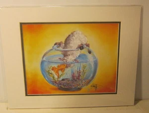 "Looking For Love" SCHAF INKOGNITO Druck von CONNI TOGEL Neu in Passepartout UNGERAHMT! - Bild 1 von 4