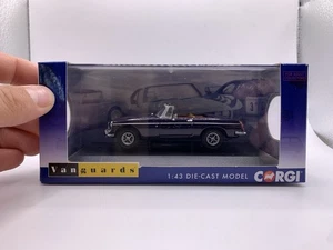 Vanguards Corgi 1:43 MGB Roadster Acconite Purple VA10712 - Picture 1 of 7