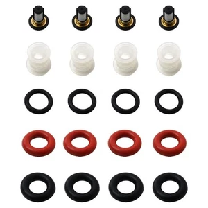 FJ488,TK488 Fuel Injector Repair Kit with O-Rings Filters Seals Caps For 2003... - Picture 1 of 6