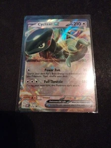 Cyclizar ex 018 Sv: Scarlet & Violet Promo Cards Holo - Picture 1 of 2