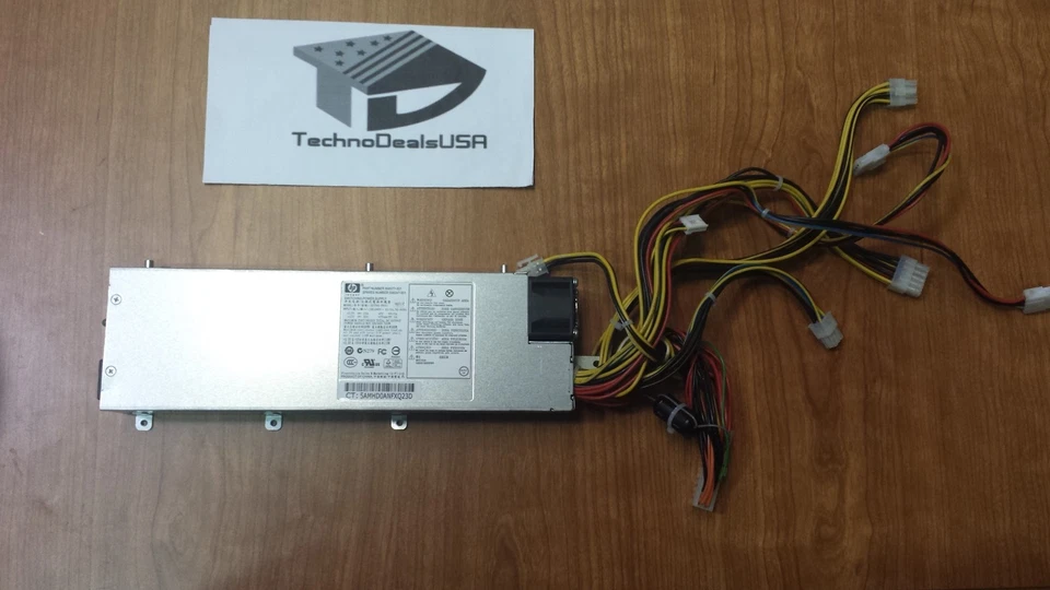 HP 506077-001 506247-001 DL320 G6 DL160 G6 500W POWER SUPPLY  - Image 1 of 2