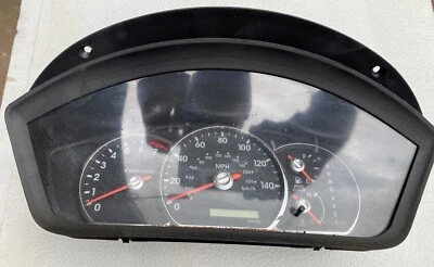 2009-2012 2011 MITSUBISHI GALANT Instrument Cluster 8100b222 Free Shipping CR - Image 1 of 4