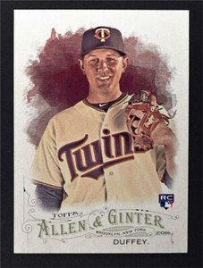 2016 Topps Allen and Ginter #305 Tyler Duffey RC SP