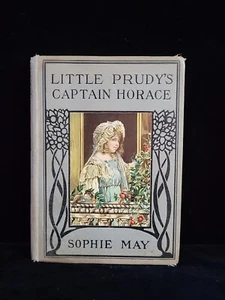 Little Prudy's Cousin Grace - Sophie May Hurst & Company NY early 1900s HC - Picture 1 of 10