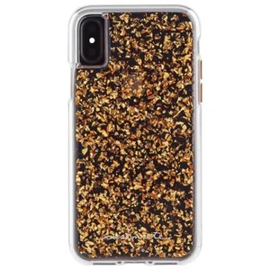 Case-Mate iPhone X & iPhone Xs Karat Case - Rose Gold - Picture 1 of 5