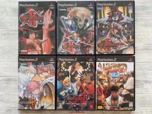 SONY PS2 Guilty Gear XX & #Reload Sharp Reload Core Slash Isuka Street Fighter Ⅱ - Picture 1 of 14