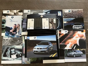 BMW Serie 3 Owner’s Manual Set with Leather Pouch – Collectible and Complete - Picture 1 of 6