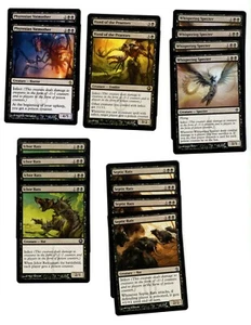 Mono Black Infect 60 Card MTG Deck-Rares-Magic the Gathering-poison-counters - Picture 1 of 3