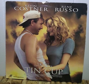 TIN CUP Laserdisc LD WIDESCREEN FORMAT GOOD CONDITION  - Picture 1 of 2