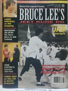 Martial Arts Legends Presents ~ Bruce Lee ~ Enter the Dragon ~ Jeet Kune Do - Picture 1 of 1