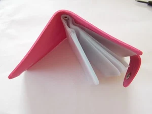 Image Plate Geldbörse/Etui quadratisch/achteckig für 32 Discs Konad kompatibel W003 - Bild 1 von 11