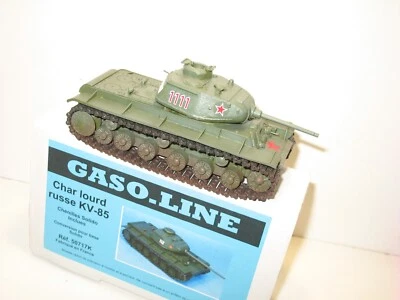 KV 85 Russian Military Heavy Tank, Solido / Gaso Line 1:50 - Image 1 of 4