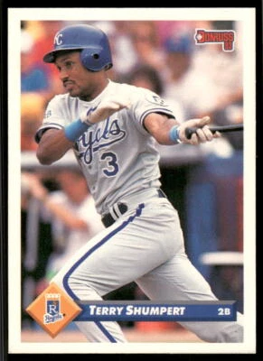 1993 Donruss #601 Terry Shumpert - Image 1 of 2