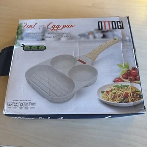 Sartén para huevos 2 en 1 - Imagen 1 de 6