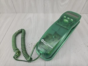 Translucent Green Telephone Bell Equipment Sonecor Home Trimline JB-300 Untested - Zdjęcie 1 z 14