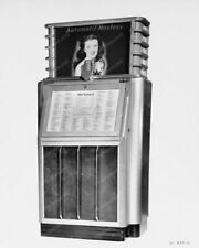 AMI Automatic Hostess Scopitone Jukebox 1941 8 by 10 Reprint Photograph