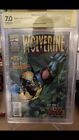 7.0 Wolverine #125 Autographed By Chris Claremont Direct Edition KEY*