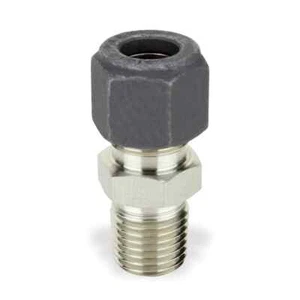 Parker Stainless Steel CPI 3/8" Tube x 1/8" Male NPT, 6-2 FBZ SS - Picture 1 of 1