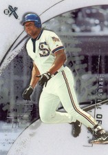 2002 Fleer E-X #83 Carlos Lee Excellent