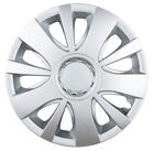 4X14" Wheel Trims Wheel Covers For Volkswage Up Silver 14"