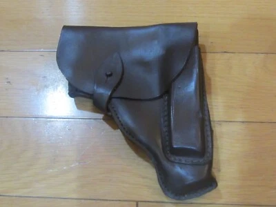 Soviet Makarov Holster!! For.380, 9X18 Makarov! Beyond Cool! Red Dawn Stoy! POW! - Image 1 of 3