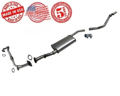 Exhaust System Pipe Muffler Fits For 00-02 Nissan Xterra 4 Wheel Drive 3.3L V6 - Image 1 of 4