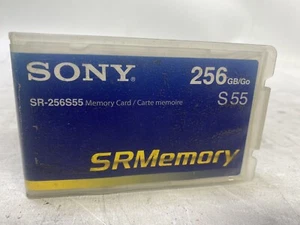 Sony 256gb s55 series SRmemory card - Picture 1 of 4