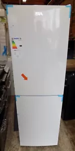 SIA SFF17654WE 50/50 Split White Freestanding 252L Combi Fridge Freezer (10313) - Picture 1 of 9