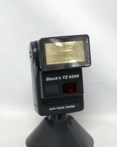 Blacks TZ 6500 TZ6500 Auto Shoe Mount Electronic Flash Multi Dedicated - Picture 1 of 3
