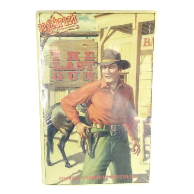 New The Last Gun VHS 1964 Spaghetti Western Cameron Mitchell Sagebush Sealed - Image 1 of 4
