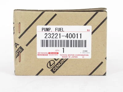 Genuine OEM Toyota Scion 23221-40011 Fuel Pump Assy 2012-2015 iQ - Image 1 of 4