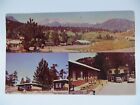 Vintage Postcard - Olympus Motel & Cottages, Estes, Colorado, Unused