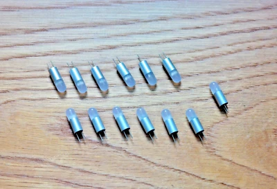 McIntosh MC1000 LED Amplificador Placa frontal Medidor Lámparas Kit de actualización Bombillas Juego de luces Foto 1 de 4