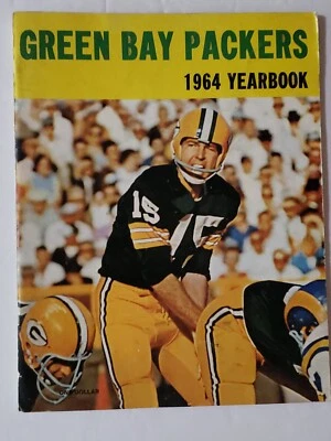 ANUARIO GREEN BAY PACKERS 1964 64 páginas buen estado cubierta Bart Starr Foto 1 de 4