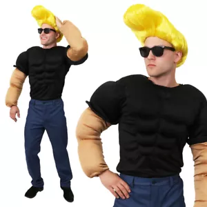 DISFRAZ Y ACCESORIOS DE DIBUJOS ANIMADOS DE LOS 90 PARA HOMBRE VESTIDO ELEGANTE DE DIBUJOS ANIMADOS - Imagen 1 de 8