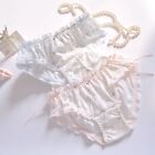 Maidens Underwear Little Flower Panties Cotton Knickers Soft Hipster 2pcs Lots