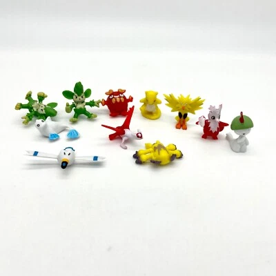 PK Pokemon Mini Figuras Lote de 11 Figuras de Juguete Personajes de Anime Coleccionables Foto 1 de 4