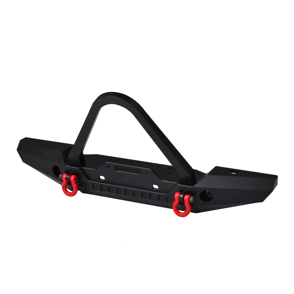 1/10 RC Metall Vorne Stoßstangen(Quadratisch) Für Traxxas TRX4 Axial SCX10 90046 - Bild 1 von 1