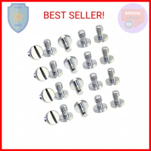 20 x 1/4" Stainless Steel Flat Head Screw for Camera/Tripod/QR Plate - Picture 1 of 2