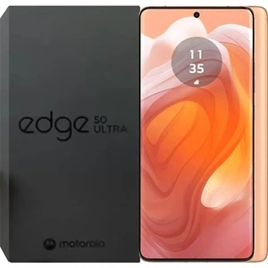 Motorola Edge 50 Ultra 5G Peach Fuzz 1 TB + 16 GB Doble SIM Desbloqueado GSM NUEVO - Imagen 1 de 5