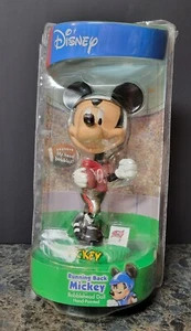 Disney Running Back Mickey Wackelkopf Puppe Tampa Bay Buccaneers Neu im Karton *siehe Details - Bild 1 von 6