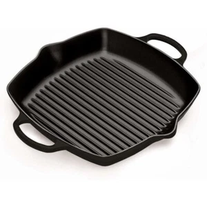 LE CREUSET Grillpfanne mit zwei Griffen 30x30cm Schwarz SIGNATURE - Bild 1 von 1