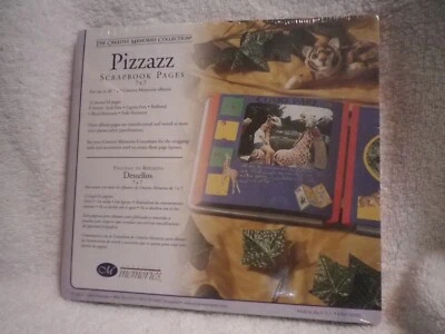 Creative Memories 2003 7x7 Pizzazz álbum de recortes páginas recambios 12 hojas nuevo sellado Foto 1 de 4