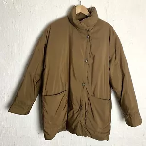 Bogner Down Filled Coat Size 40 US12 AU 16 Bronze - Picture 1 of 8